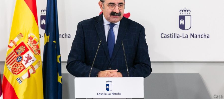 Jesús Fernández Sanz, consejero de Sanidad de CLM Jesús Fernández Sanz, consejero de Sanidad de CLM