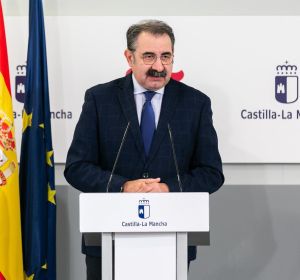 Jesús Fernández Sanz, consejero de Sanidad de CLM Jesús Fernández Sanz, consejero de Sanidad de CLM