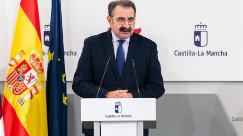 Jes&uacute;s Fern&aacute;ndez Sanz, consejero de Sanidad de CLM