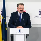 Jesús Fernández Sanz, consejero de Sanidad de CLM Jesús Fernández Sanz, consejero de Sanidad de CLM