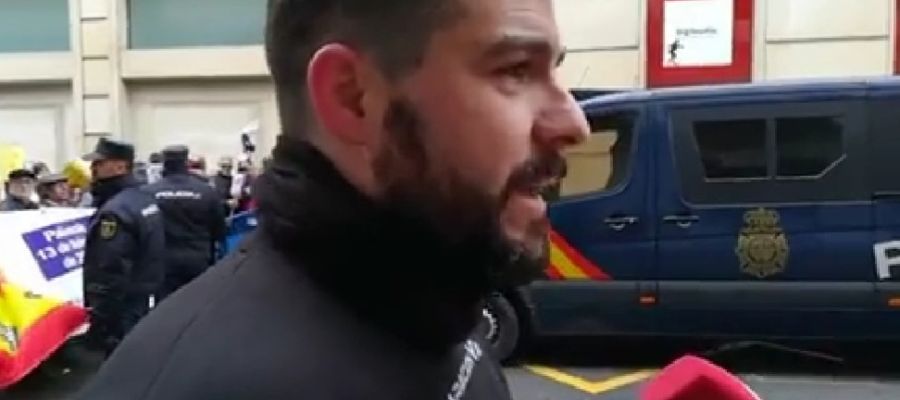 Jusapol: "Los cuerpos de seguridad no tenemos suficientes mascarillas de máxima seguridad" Jusapol: "Los cuerpos de seguridad no tenemos suficientes mascarillas de máxima seguridad"