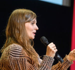 Hildur Guðnadóttir, compositora islandesa, durante las jornadas de Berlinale Talents 2020 Hildur Guðnadóttir, compositora islandesa, durante las jornadas de Berlinale Talents 2020