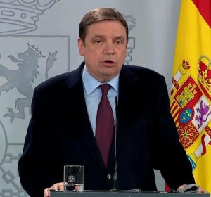 El ministro de Agricultura Luis Planas El ministro de Agricultura Luis Planas