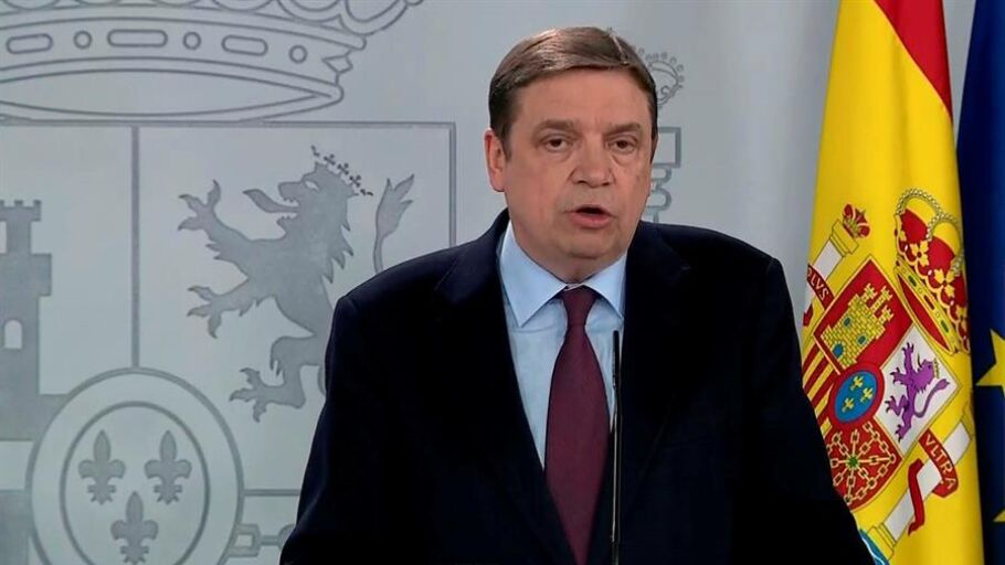 El ministro de Agricultura Luis Planas