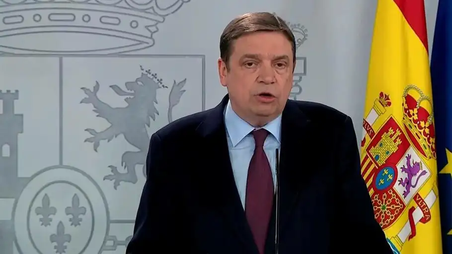 El ministro de Agricultura Luis Planas El ministro de Agricultura Luis Planas