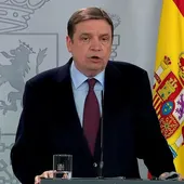 El ministro de Agricultura Luis Planas El ministro de Agricultura Luis Planas