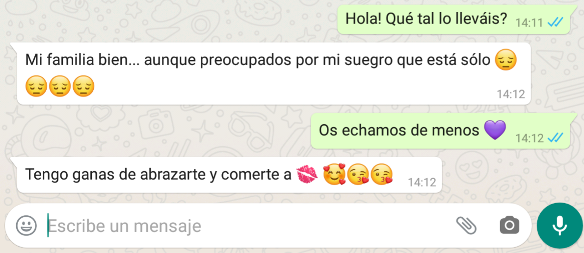 ¿Qué es lo primero que harás cuando todo pase? ¿Qué es lo primero que harás cuando todo pase?