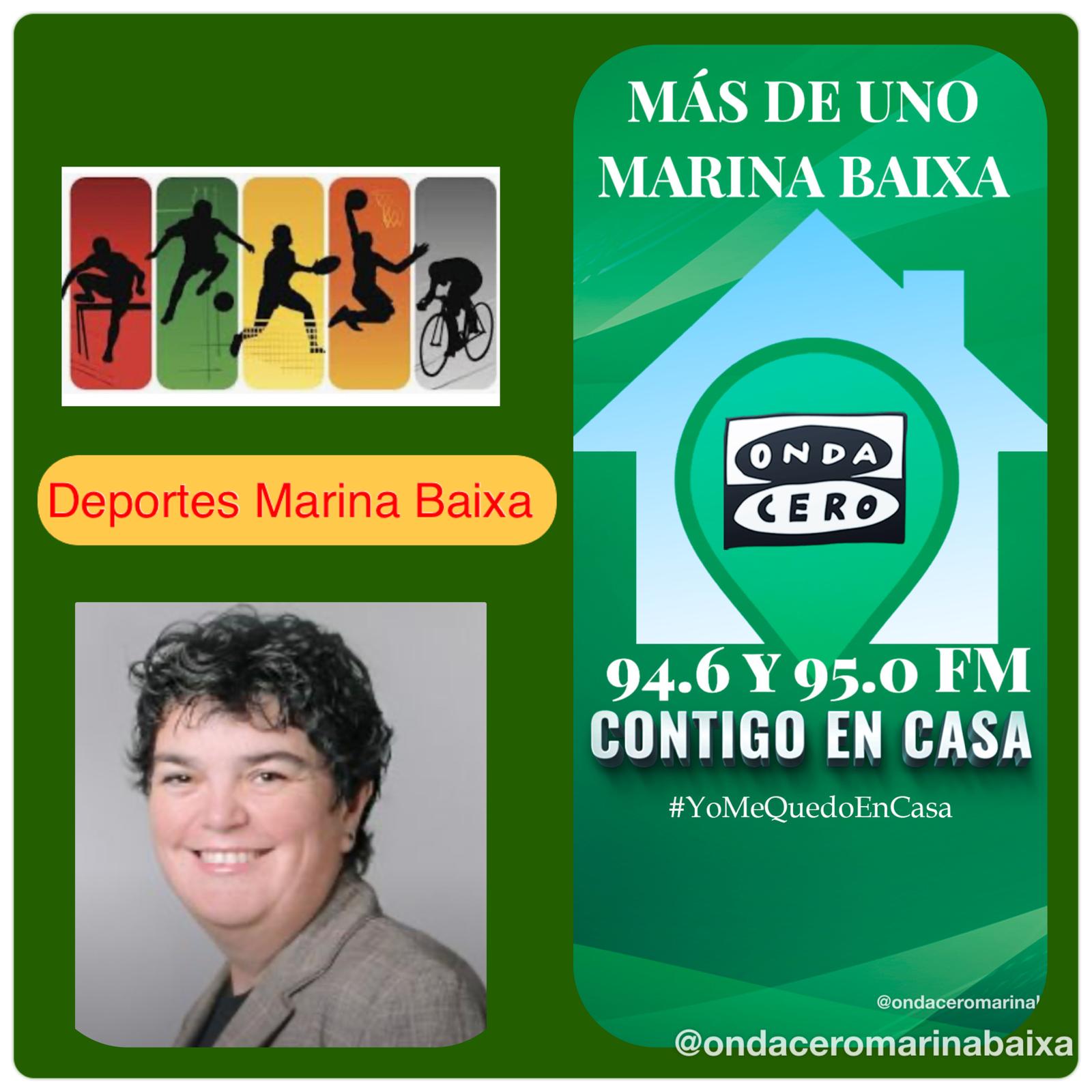 DEPORTES MARINA BAIXA (23/03/2020) DEPORTES MARINA BAIXA (23/03/2020)