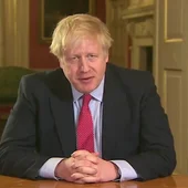 Boris Johnson ordena el confinamiento de los británicos por el coronavirus Boris Johnson ordena el confinamiento de los británicos por el coronavirus