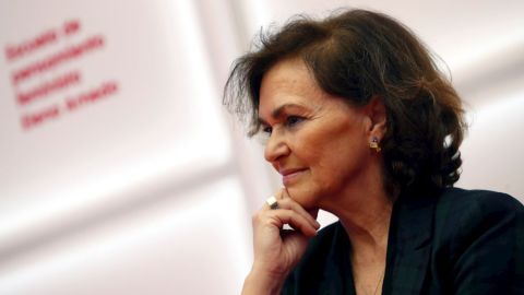 laSexta Noticias 14:00 (23-03-20) Carmen Calvo, hospitalizada por una infecci&oacute;n respiratoria a la espera de los resultados por coronavirus