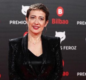 María Guerra, presidenta de la Asociación de Informadores Cinematográficos de España, en la alfombra roja de los Premios Feroz María Guerra, presidenta de la Asociación de Informadores Cinematográficos de España, en la alfombra roja de los Premios Feroz