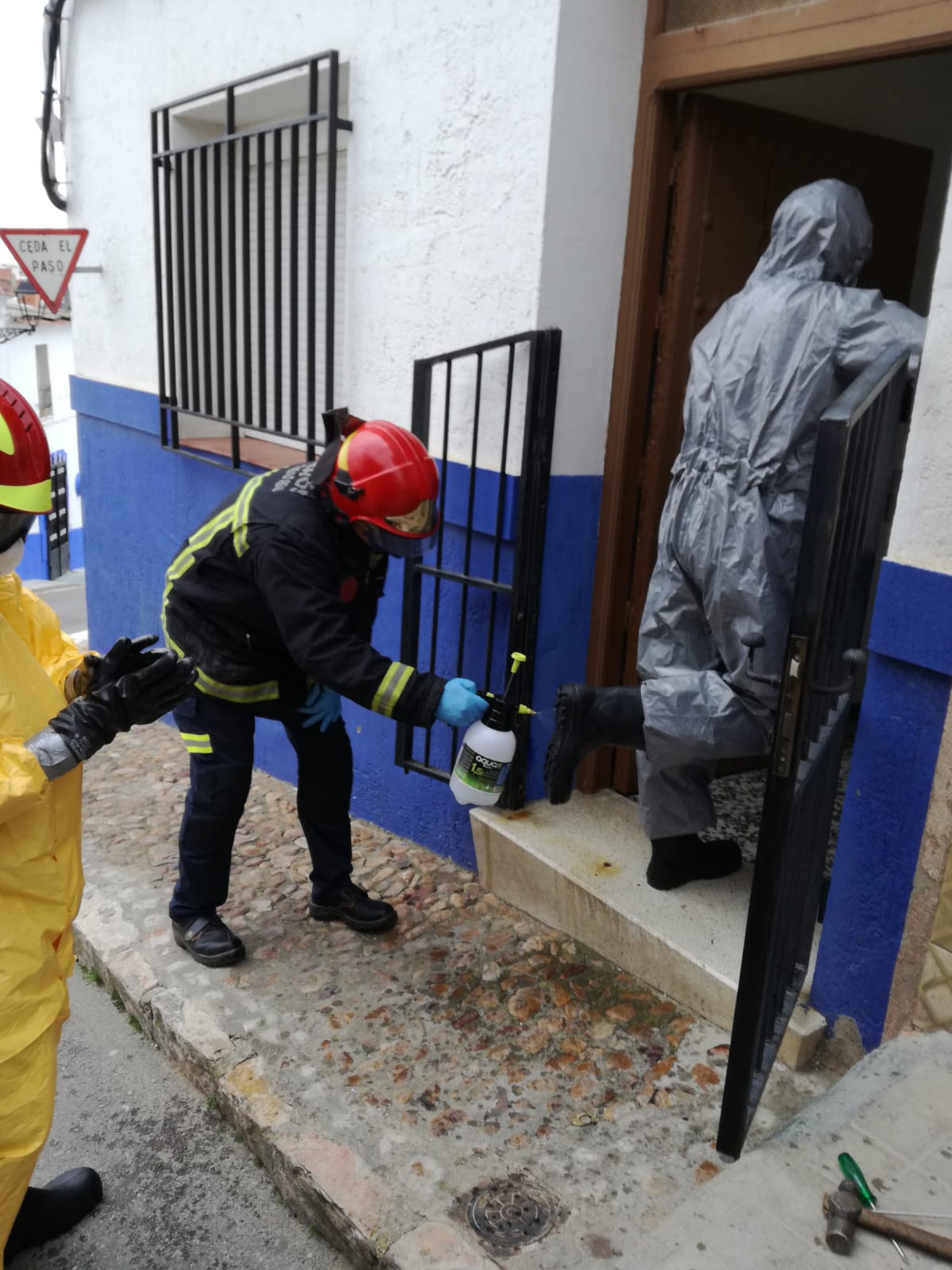 Encuentran muerta a una mujer en su vivienda de Criptana que llevaba varios días en cuarentena Encuentran muerta a una mujer en su vivienda de Criptana que llevaba varios días en cuarentena