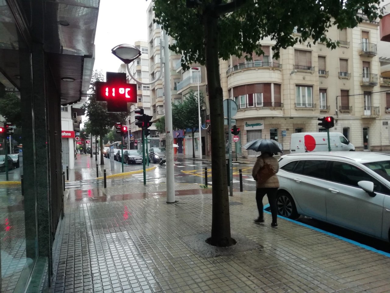 La lluvia deja registros desiguales en los municipios de las tres comarcas del Vinalopó La lluvia deja registros desiguales en los municipios de las tres comarcas del Vinalopó