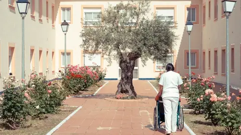 Residencia de Mayores María de la Paz (Nerva) Primer positivo