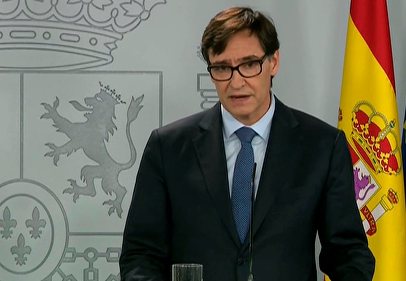 Salvador Illa: "España ha cerrado con China una compra de material sanitario por valor de 432 millones de euros" Salvador Illa: "España ha cerrado con China una compra de material sanitario por valor de 432 millones de euros"