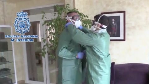 La UME realiza test r&aacute;pidos a domicilio