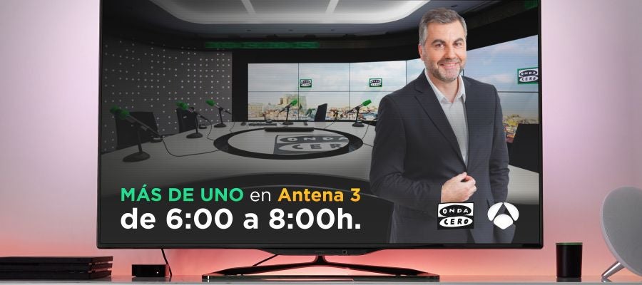 Carlos Alsina en Antena 3 Noticias Carlos Alsina en Antena 3 Noticias