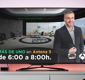 Carlos Alsina en Antena 3 Noticias Carlos Alsina en Antena 3 Noticias