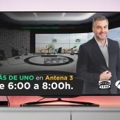 Carlos Alsina en Antena 3 Noticias