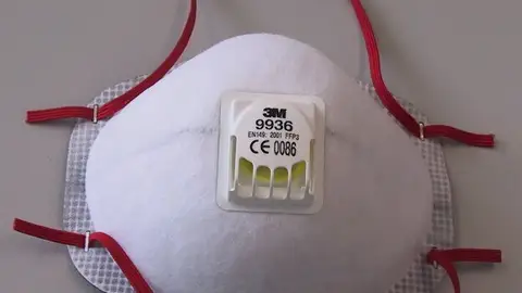 Mascarilla FFP3 Mascarilla FFP3