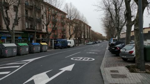 Calles vac&iacute;as
