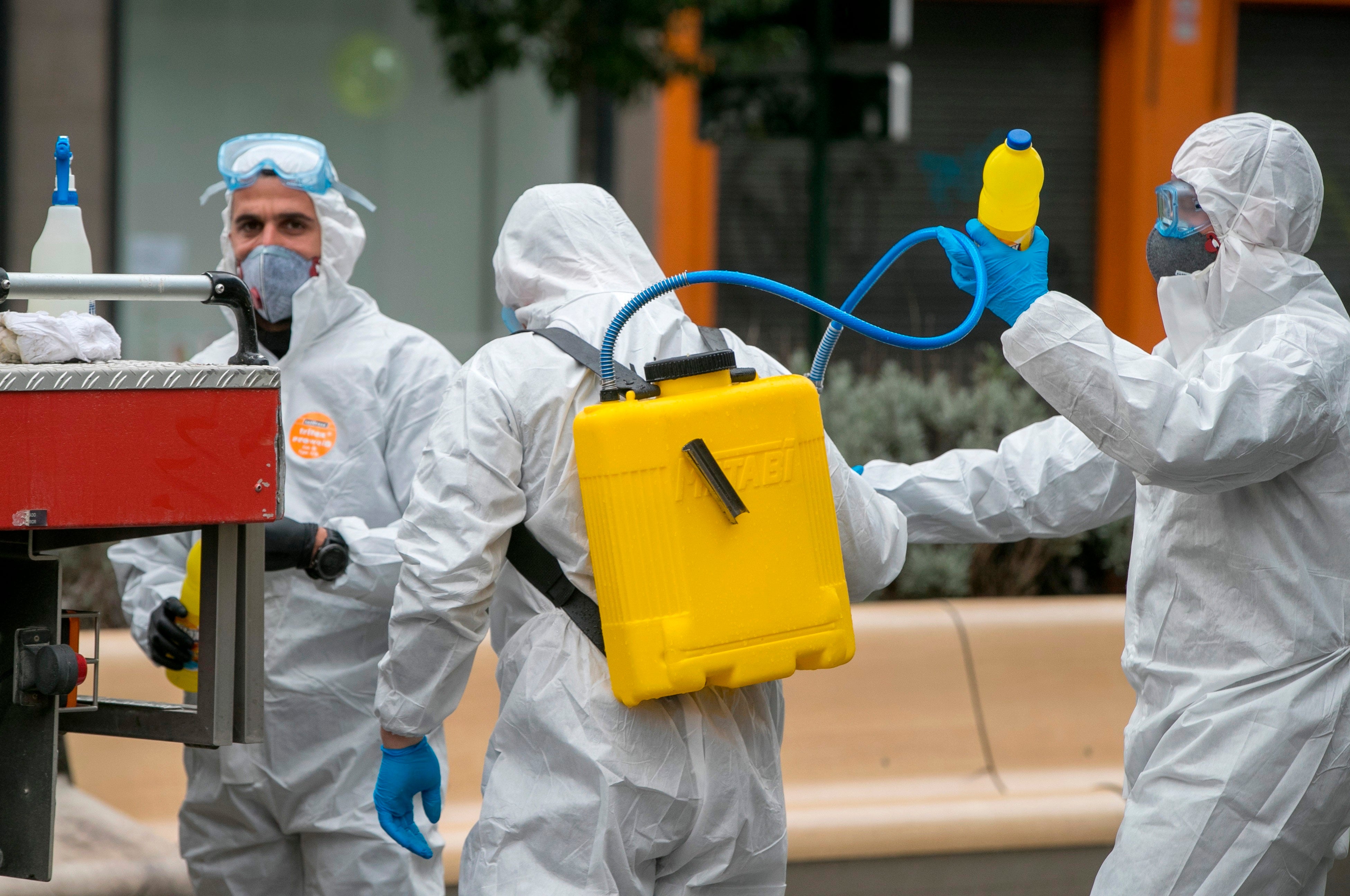 Jefe de la UME, sobre la denuncia de Defensa por el estado de las residencias: "Son casos puntuales" Jefe de la UME, sobre la denuncia de Defensa por el estado de las residencias: "Son casos puntuales"