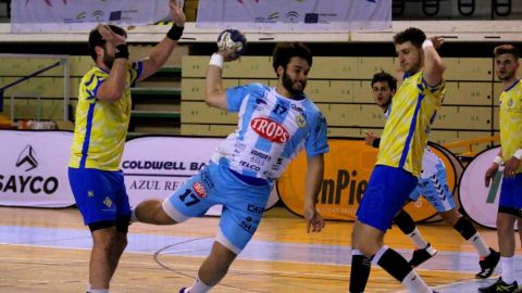 &Aacute;lvaro Armada, jugador del Trops M&aacute;laga