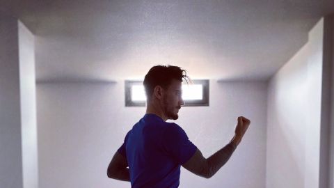 Dami&aacute;n Quintero, karateca espa&ntilde;ol