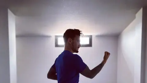 Damián Quintero, karateca español Damián Quintero, karateca español