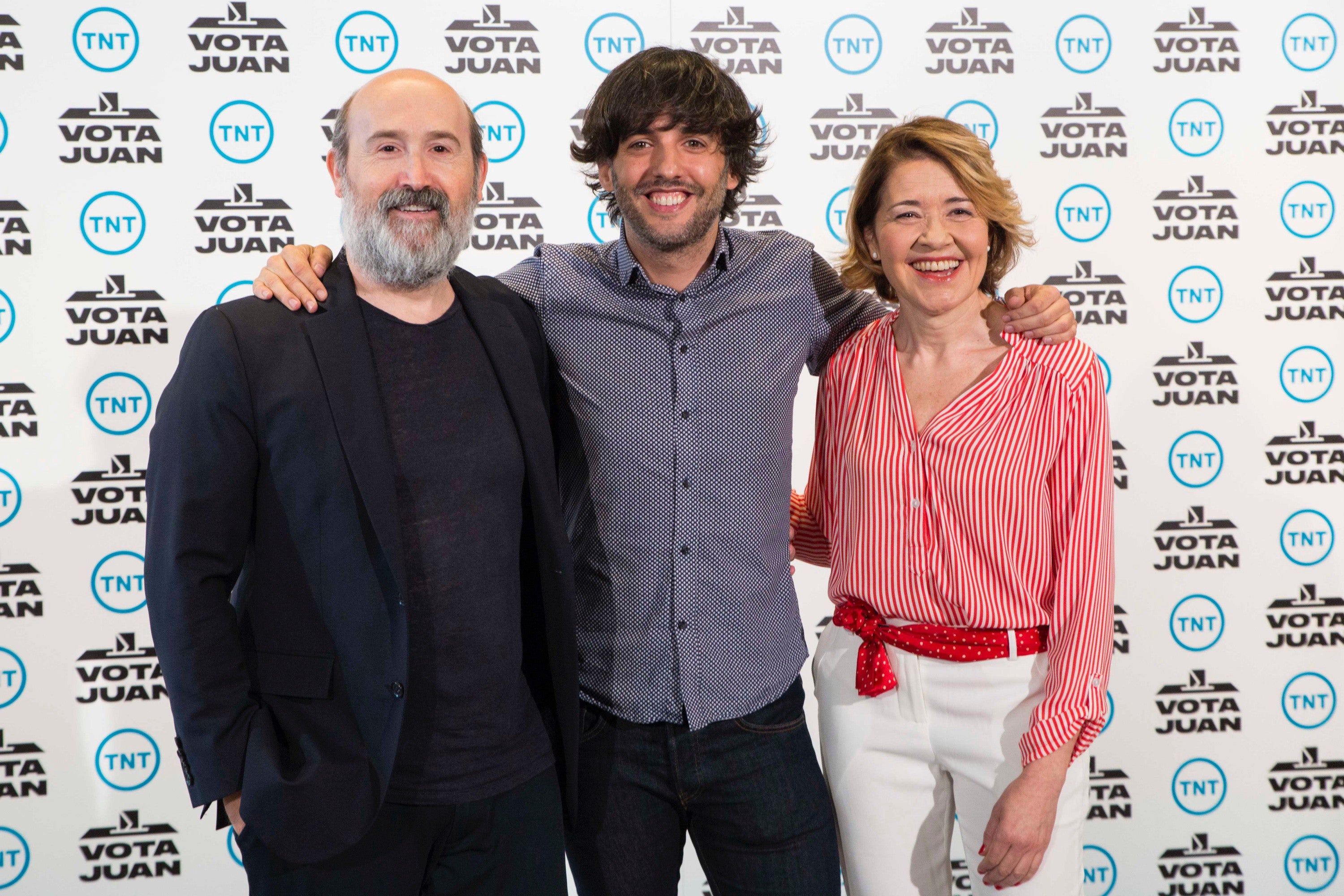 Diego San José: "Queríamos que 'Vamos Juan' fuera más oscura que 'Vota Juan' para mostrar otro lado de la política" Diego San José: "Queríamos que 'Vamos Juan' fuera más oscura que 'Vota Juan' para mostrar otro lado de la política"