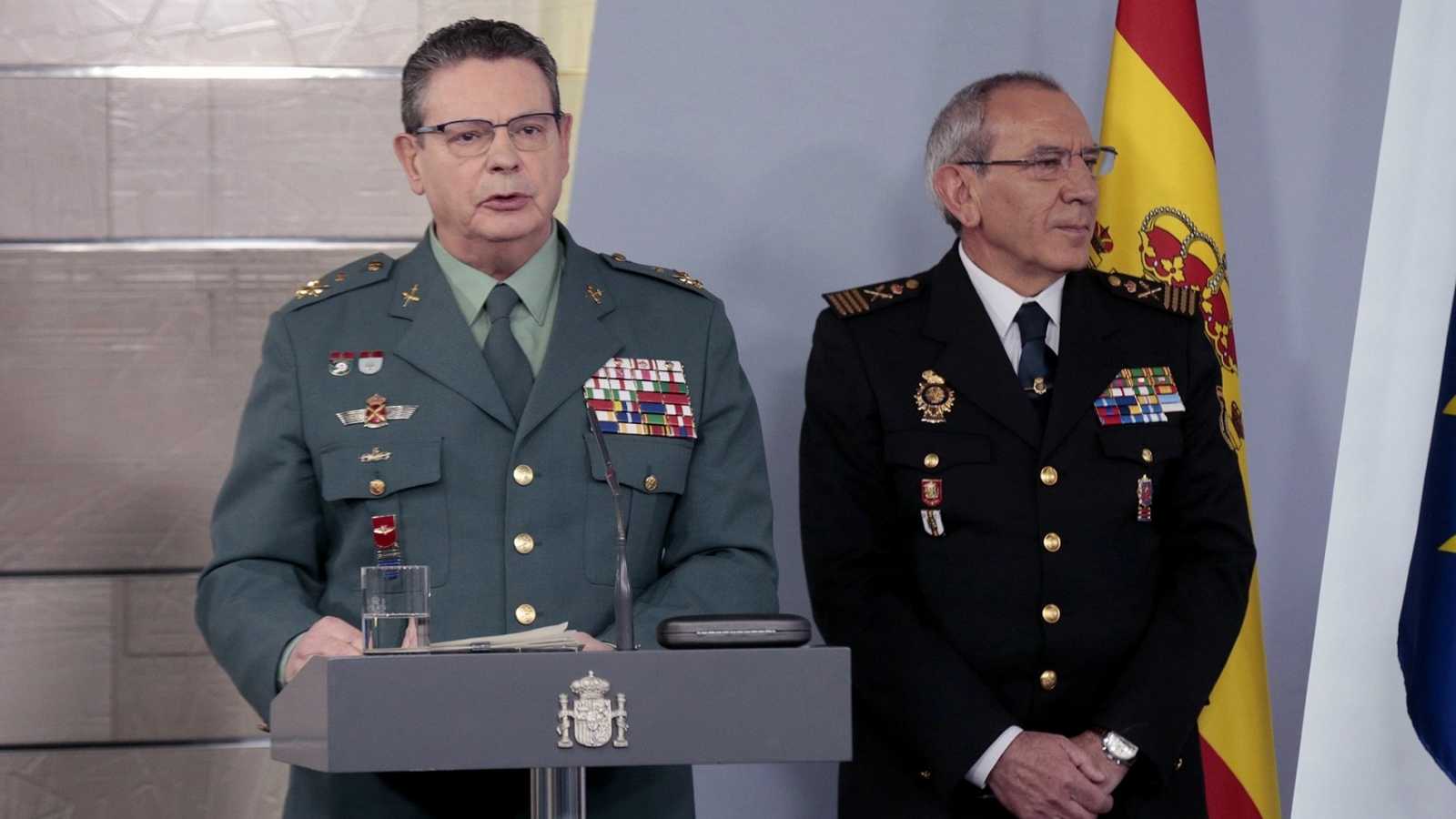 Dimite el 'número dos' de la Guardia Civil tras el cese de Pérez de los Cobos Dimite el 'número dos' de la Guardia Civil tras el cese de Pérez de los Cobos
