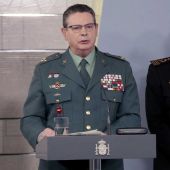 El director operativo adjunto de la Guardia Civil, Laurentino Ceña