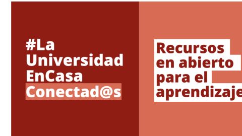 La Uned en casa