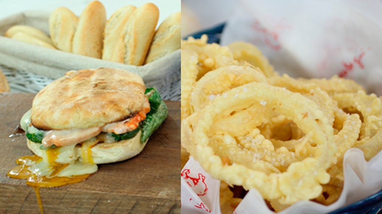 Las recetas de Robin Food: Bocata de 'Bud Spencer' y aros de cebolla Las recetas de Robin Food: Bocata de 'Bud Spencer' y aros de cebolla