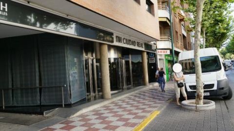 Uno de los establecimientos abiertos es el Hotel NH de Ciudad Real