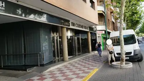 Uno de los establecimientos abiertos es el Hotel NH de Ciudad Real Uno de los establecimientos abiertos es el Hotel NH de Ciudad Real
