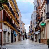 Calles del centro de Huelva