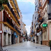 Calles del centro de Huelva Calles del centro de Huelva
