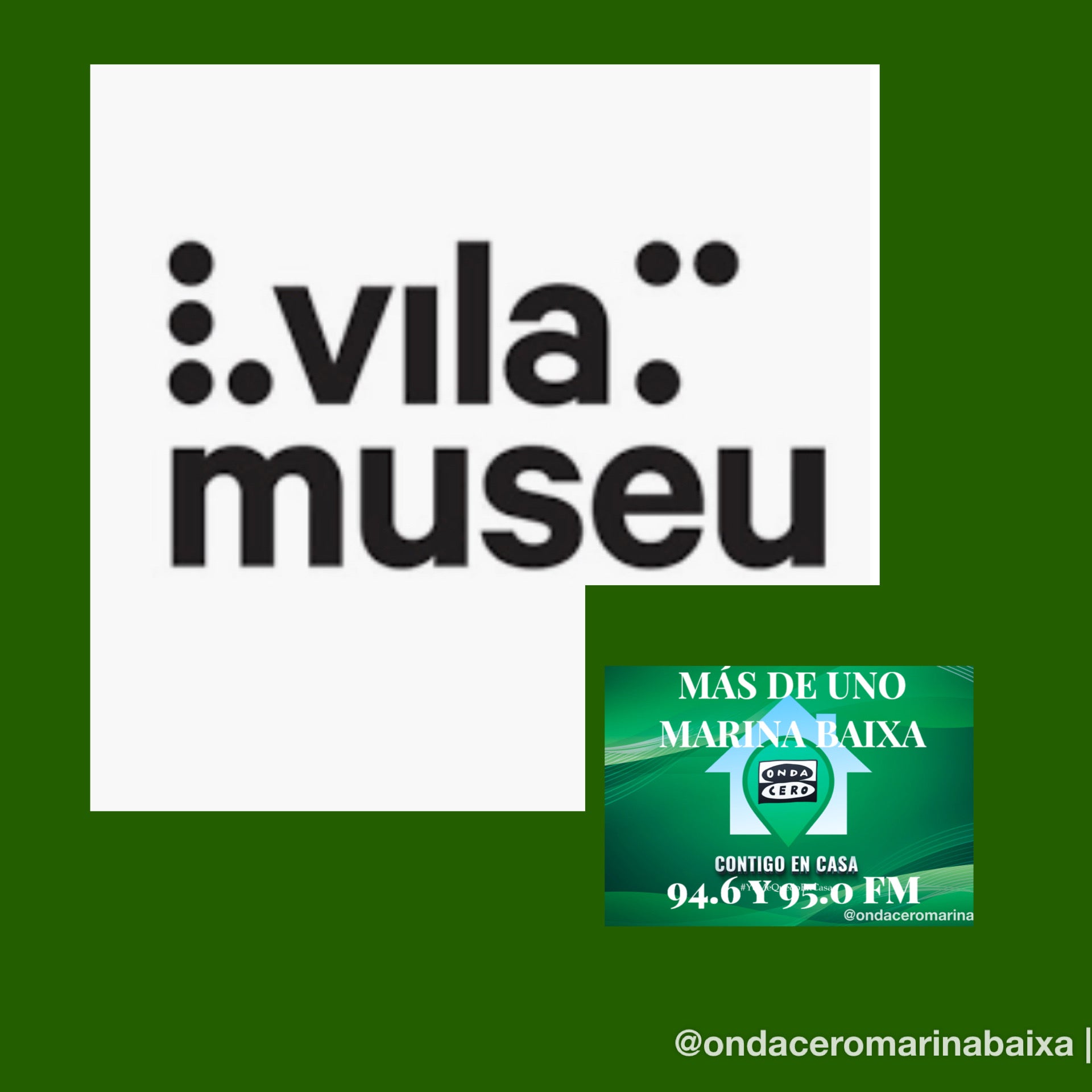 VILAMUSEU NOS PRESENTA PIEZAS UNICAS VILAMUSEU NOS PRESENTA PIEZAS UNICAS
