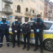 Policía Municipal de Santander
