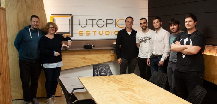 La firma UTOPIC ESTUDIOS, dedicada a dar soluciones en realidad virtual y aumentada, se une a ESPAITEC La firma UTOPIC ESTUDIOS, dedicada a dar soluciones en realidad virtual y aumentada, se une a ESPAITEC