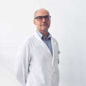 Rafael Carrasco, director del Hospital Universitario del Vinalopó.