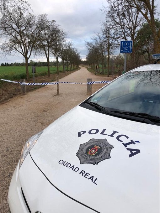 Auxilian a una joven que se había seccionado las arterias de un brazo en Ciudad Real Auxilian a una joven que se había seccionado las arterias de un brazo en Ciudad Real