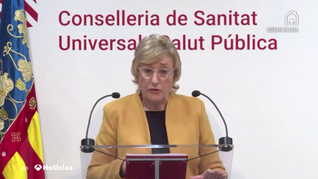 Sanidad insiste en que hay capacidad para todos los enfermos en la Comunitat Sanidad insiste en que hay capacidad para todos los enfermos en la Comunitat