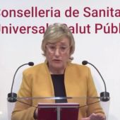 La consellera, Ana Barceló, actualiza los datos de la Comunitat. 