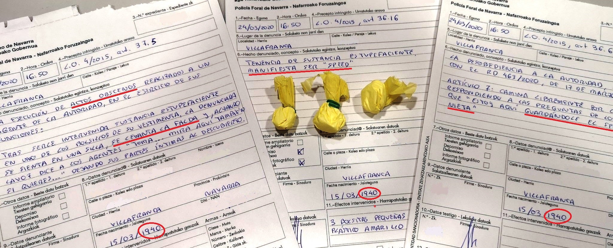 Piel de policía: El mercado de las drogas sigue en funcionamiento pese al coronavirus Piel de policía: El mercado de las drogas sigue en funcionamiento pese al coronavirus
