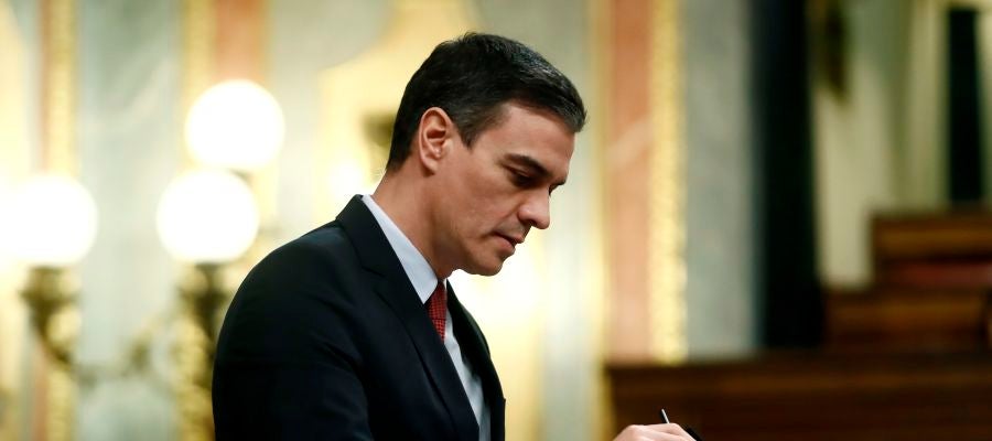 El presidente del Gobierno Pedro Sánchez El presidente del Gobierno Pedro Sánchez