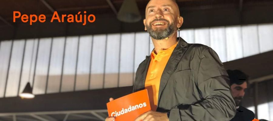 Pepe Araujo, ciudadanos ourense Pepe Araujo, ciudadanos ourense