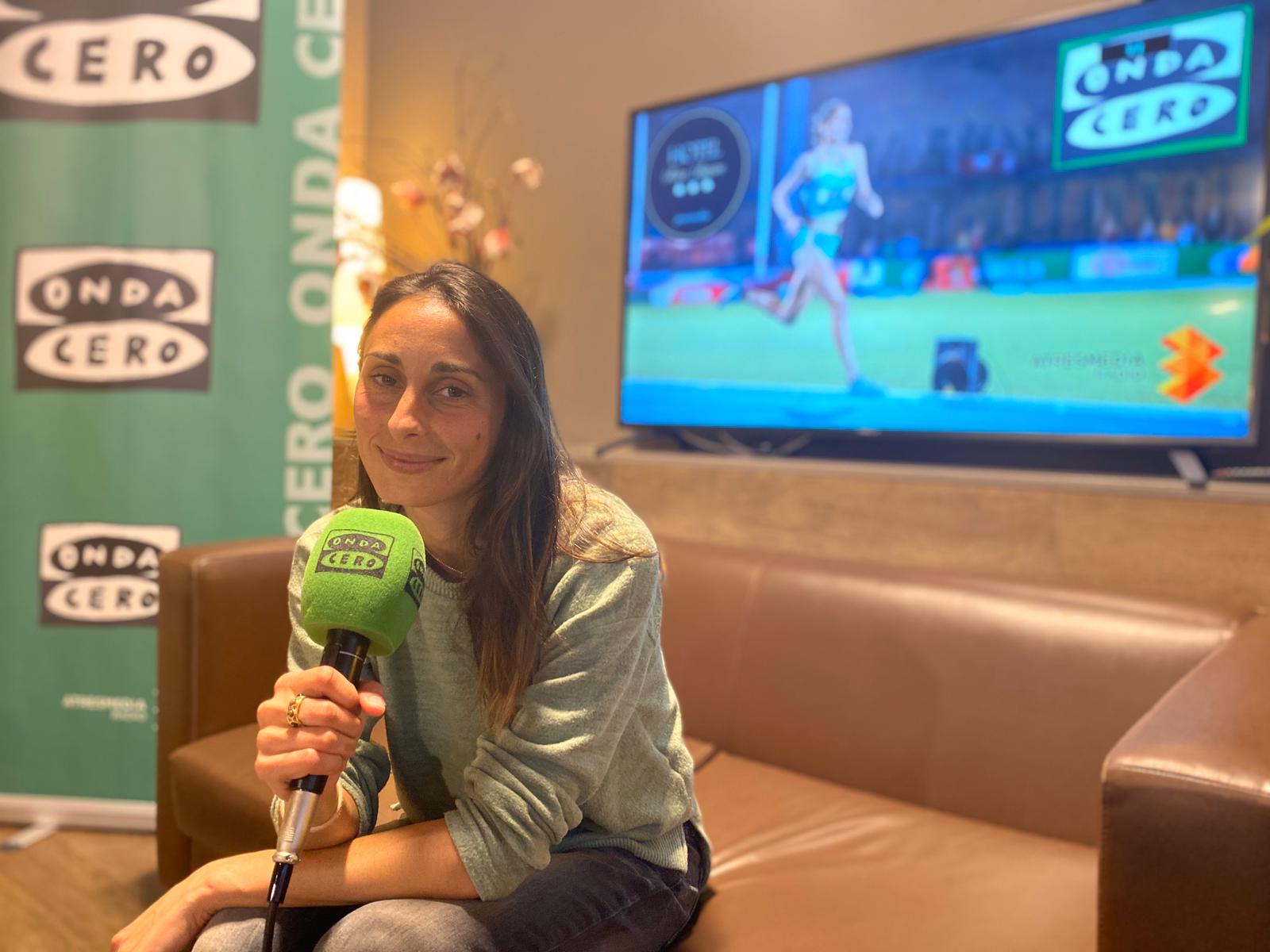 Soli Pereira: "La gran mayoría de los deportistas no tenemos recursos para entrenar en esta situación" Soli Pereira: "La gran mayoría de los deportistas no tenemos recursos para entrenar en esta situación"