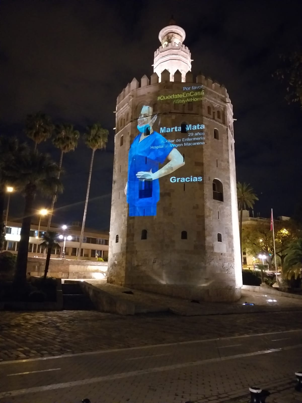 Las proyecciones a modo de homenaje llegarán a los principales barrios de Sevilla Las proyecciones a modo de homenaje llegarán a los principales barrios de Sevilla